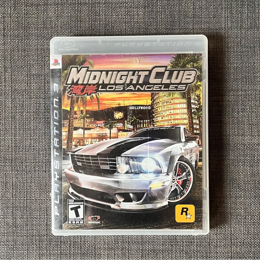 Midnight Club Los Angeles Sony PS3 Playstation 3 Game Complete - Picture 1 of 3